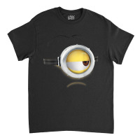 Despicable Me Minions Stuart Frown Face Graphic T Shirt Classic T-shirt | Artistshot