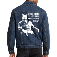 Stalin Meme, The Stalin Meme, Stalin, Meme, Stalin Meme Art, Stalin Me Men Denim Jacket | Artistshot