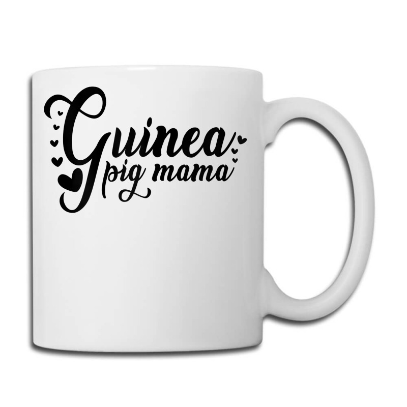 Womens Guinea Pig Mama Graphic Guinea Pig Owner Animals Pets Cavy T Sh Coffee Mug | Artistshot