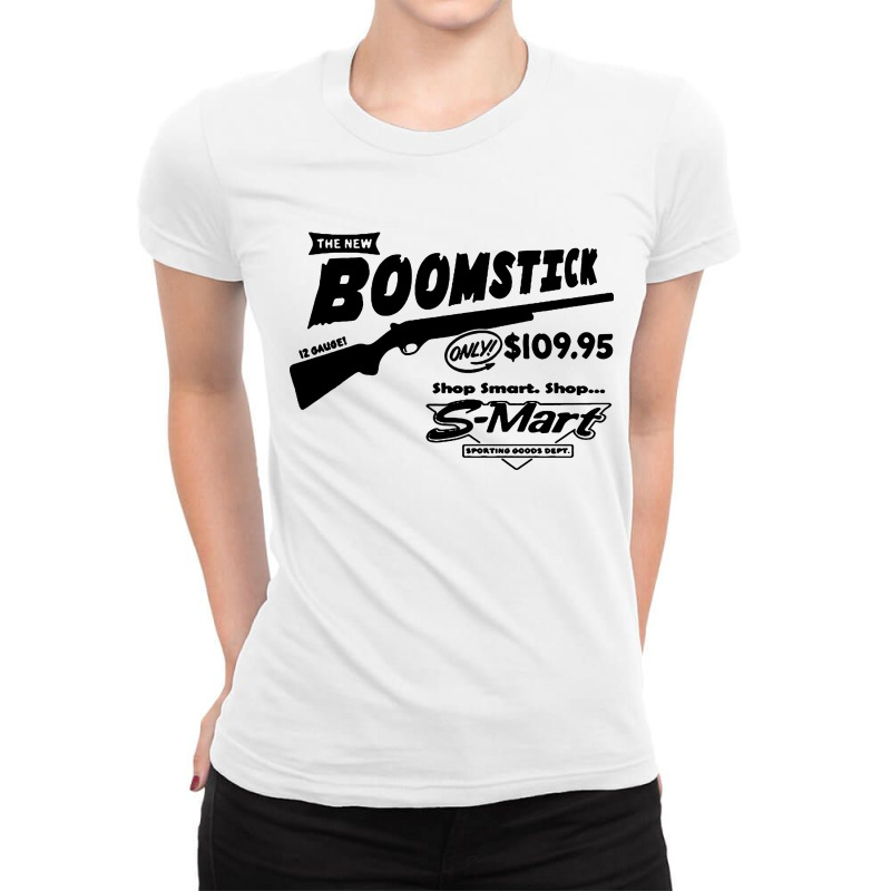 The New Boomstick Ladies Fitted T-Shirt by Richard Art | Artistshot