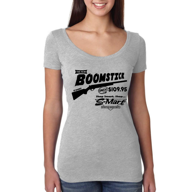 The New Boomstick Women's Triblend Scoop T-shirt by Richard Art | Artistshot