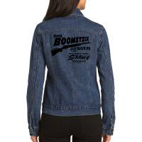 The New Boomstick Ladies Denim Jacket | Artistshot