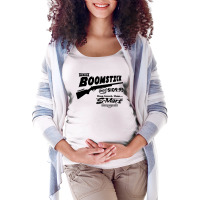 The New Boomstick Maternity Scoop Neck T-shirt | Artistshot