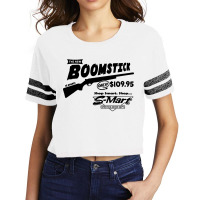 The New Boomstick Scorecard Crop Tee | Artistshot