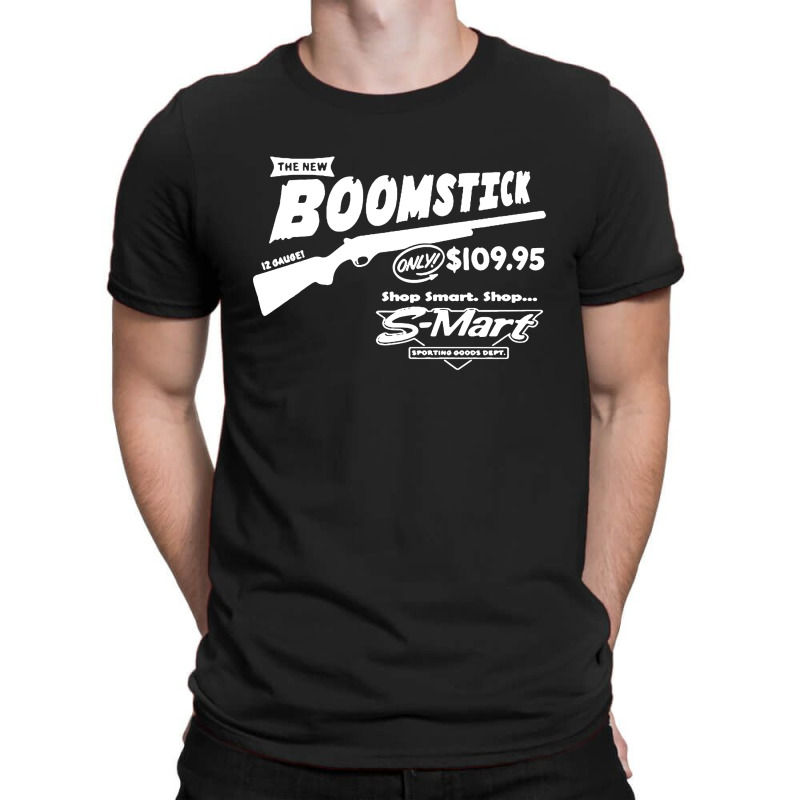 The New Boomstick T-Shirt by Richard Art | Artistshot