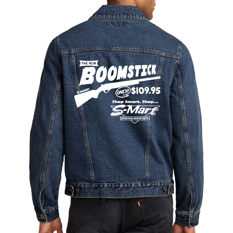 The New Boomstick Men Denim Jacket by Richard Art | Artistshot