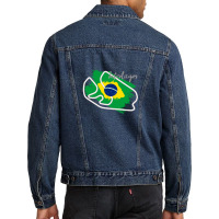 Interlagos Circuit Men Denim Jacket | Artistshot