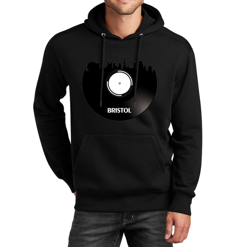 Bristol Vinyl Unisex Hoodie by THOMASRAFFERTY | Artistshot