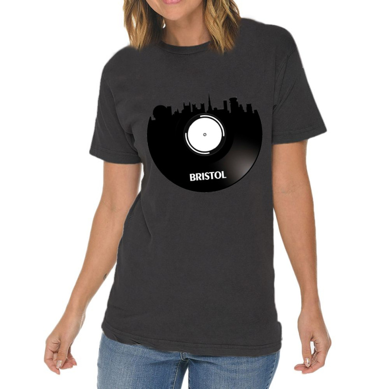 Bristol Vinyl Vintage T-Shirt by THOMASRAFFERTY | Artistshot