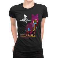 The Stray Cat Ladies Fitted T-shirt | Artistshot