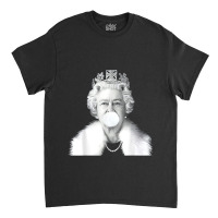 Elizabeth Ii Sunglasses British Crown Union Jack Meme Classic T-shirt | Artistshot