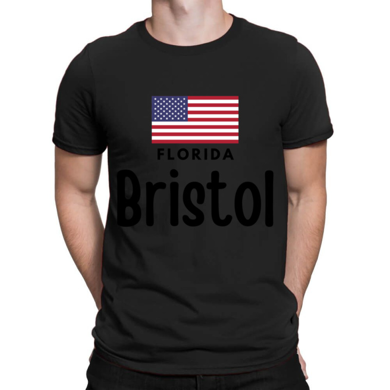 Bristol, Bristol Florida, Bristol Usa T-Shirt by THOMASRAFFERTY | Artistshot