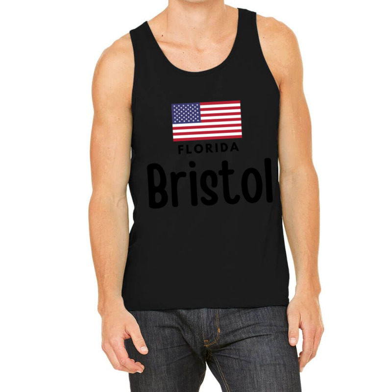 Bristol, Bristol Florida, Bristol Usa Tank Top by THOMASRAFFERTY | Artistshot