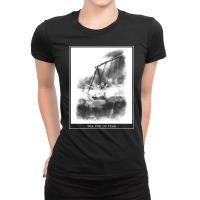 The Fog Of Time, The The Fog Of Time, The Fog Of Time Art, The Fog Of  Ladies Fitted T-shirt | Artistshot