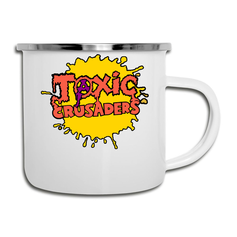 Toxic Crusaders, The Toxic Crusaders, Toxic, Crusaders, Toxic Crusader Camper Cup | Artistshot