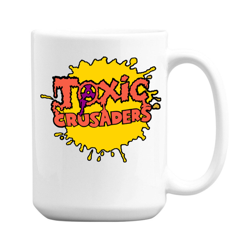 Toxic Crusaders, The Toxic Crusaders, Toxic, Crusaders, Toxic Crusader 15 Oz Coffee Mug | Artistshot