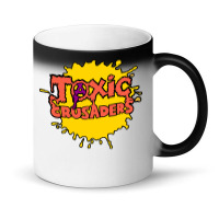 Toxic Crusaders, The Toxic Crusaders, Toxic, Crusaders, Toxic Crusader Magic Mug | Artistshot