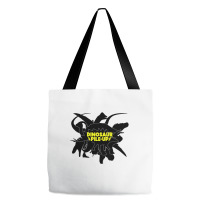 Dinosaur Pile-up Tote Bags | Artistshot