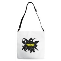 Dinosaur Pile-up Adjustable Strap Totes | Artistshot