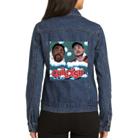 Childish Tgfbro Ladies Denim Jacket | Artistshot