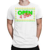 Party Mode Upside Down Pineapple Swinger Vanilla Swapping T Shirt T-shirt | Artistshot