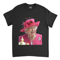 La Reine Elizabeth Ii Classic T-shirt | Artistshot