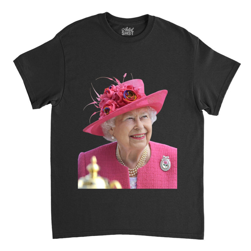 La Reine Elizabeth Ii Classic T-shirt | Artistshot