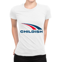 Childish Turbo  Tgfbro Ladies Fitted T-shirt | Artistshot