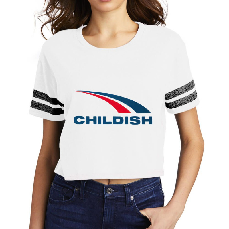 Childish Turbo  Tgfbro Scorecard Crop Tee by cm-arts | Artistshot