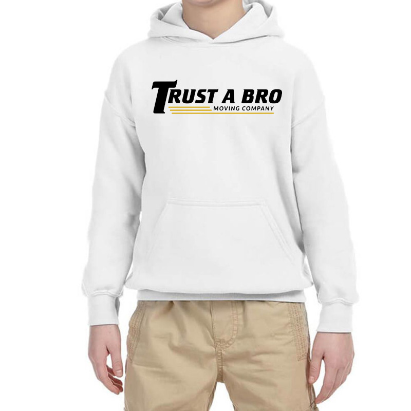 Trust A Bro Youth Hoodie | Artistshot