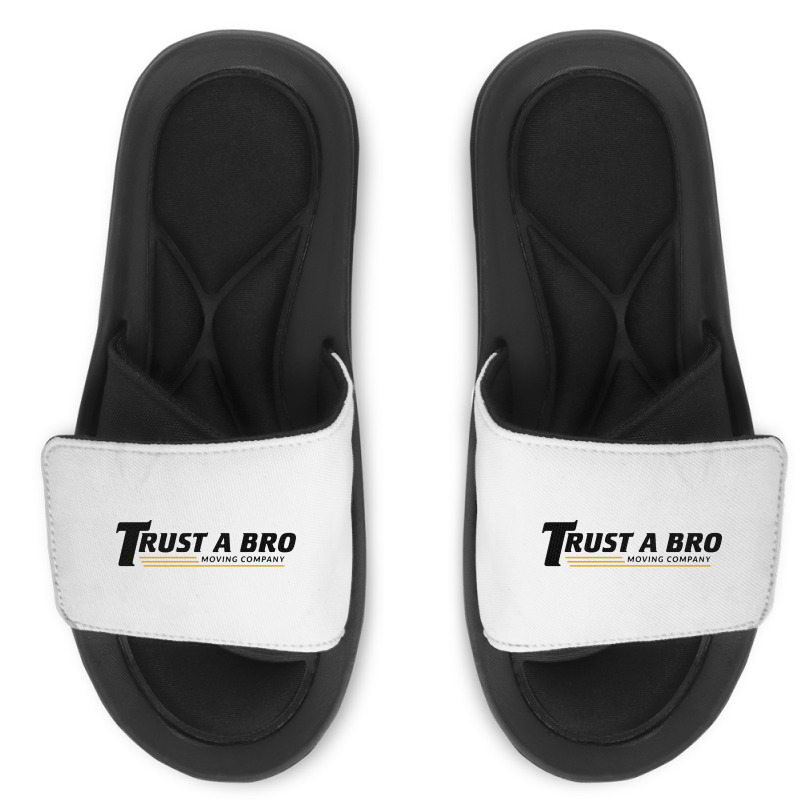 Trust A Bro Slide Sandal | Artistshot