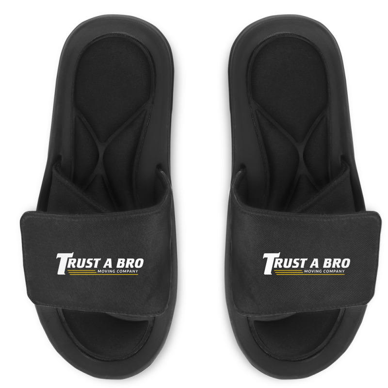 Trust A Bro Slide Sandal | Artistshot