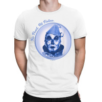 The Wizard Of Oz Tin Man Not Heart All Hollow Portrait T Shirt T-shirt | Artistshot