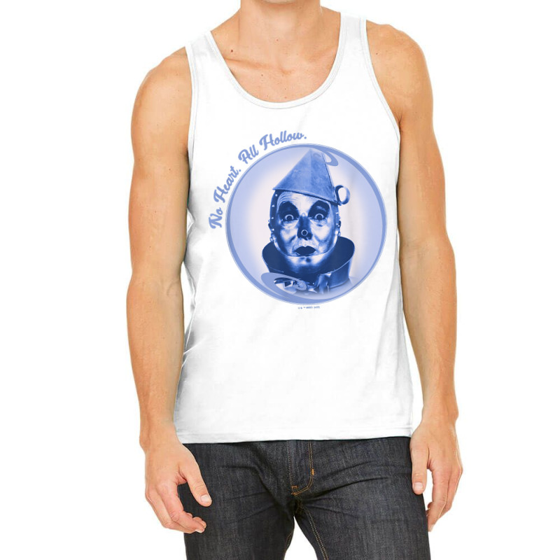 The Wizard Of Oz Tin Man Not Heart All Hollow Portrait T Shirt Tank Top | Artistshot