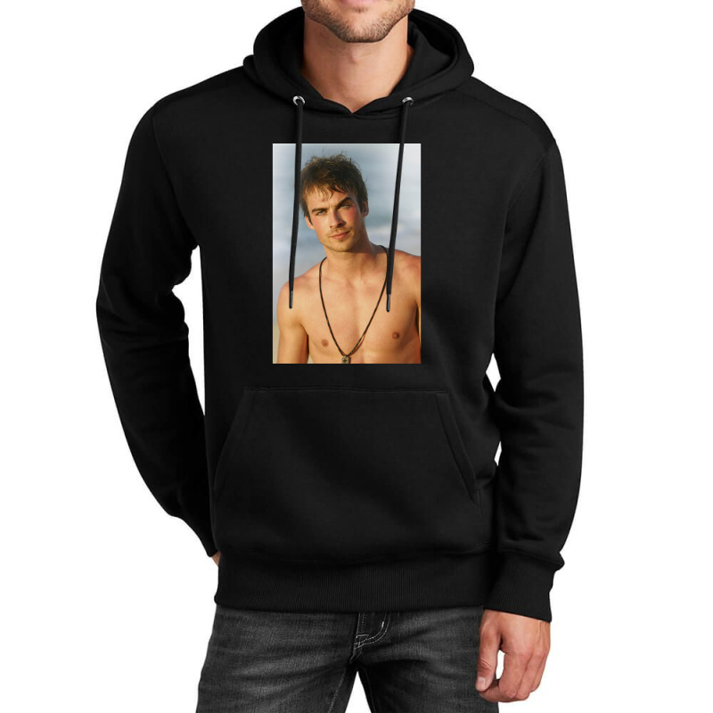 Ian Shirtless Unisex Hoodie | Artistshot