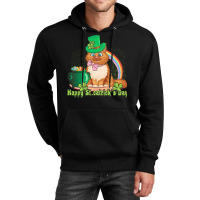 Day T  Shirt Cat St. Catricks Day Shamrock Saint Patrick's Day T  Shir Unisex Hoodie | Artistshot