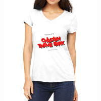 Tgf Women's V-neck T-shirt | Artistshot