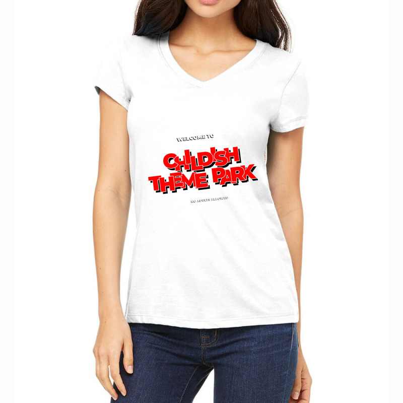 Tgf Women's V-Neck T-Shirt by cm-arts | Artistshot