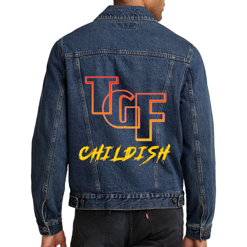 Tgf Bro Merch , Childish Jay Men Denim Jacket by cm-arts | Artistshot