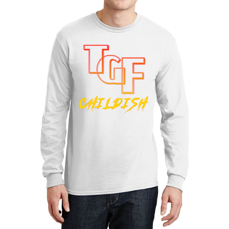 Tgf Bro Merch , Childish Jay Long Sleeve Shirts by cm-arts | Artistshot