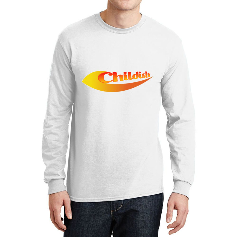 Tgf Childish Long Sleeve Shirts by cm-arts | Artistshot