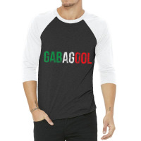 Gabagool Capicola Meat New Jersey Italian Pride 3/4 Sleeve Shirt | Artistshot