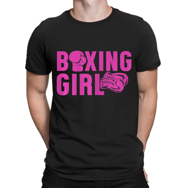 Womens Fighter Girl Boxer Athlete T-shirt | Artistshot