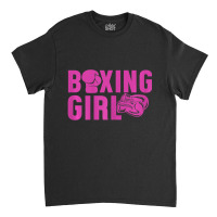 Womens Fighter Girl Boxer Athlete Classic T-shirt | Artistshot