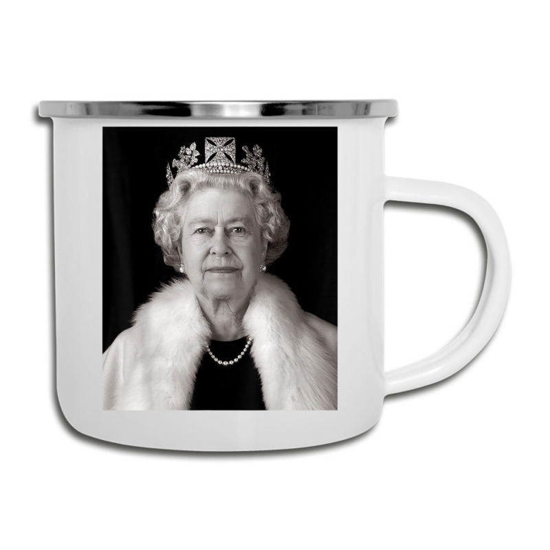 La Reine Elizabeth Ii  (2) Camper Cup | Artistshot