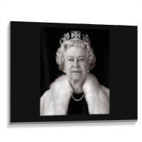 La Reine Elizabeth Ii  (2) Metal Print Horizontal | Artistshot