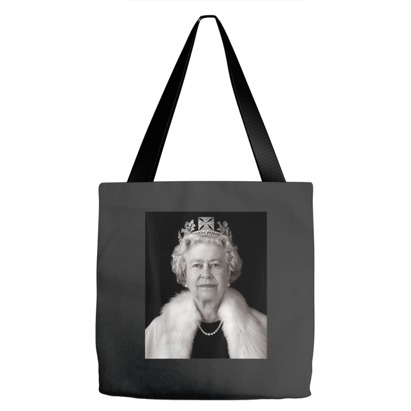 La Reine Elizabeth Ii  (2) Tote Bags | Artistshot