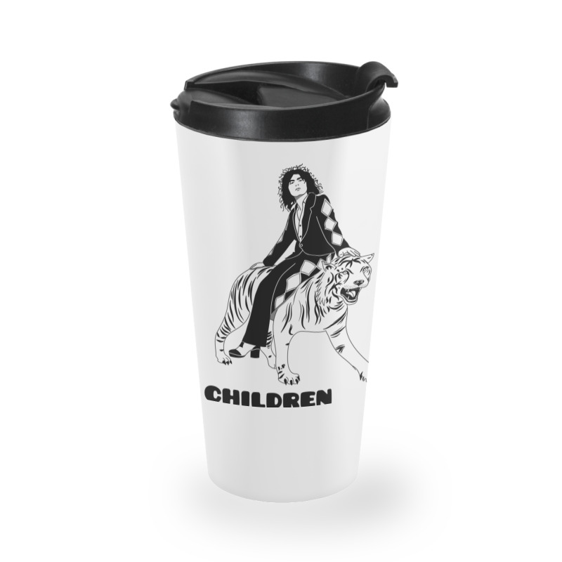 Marc Bolan T Rex - Children Of The Revolution Travel Mug | Artistshot