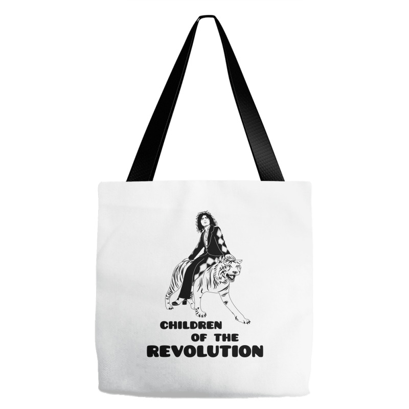 Marc Bolan T Rex - Children Of The Revolution Tote Bags | Artistshot