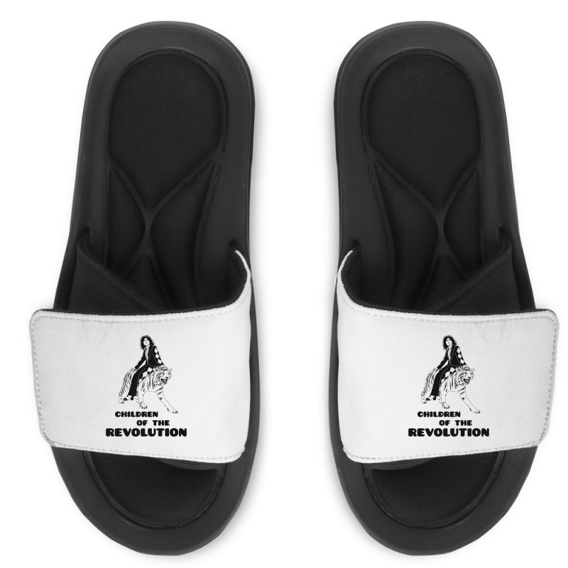 Marc Bolan T Rex - Children Of The Revolution Slide Sandal | Artistshot